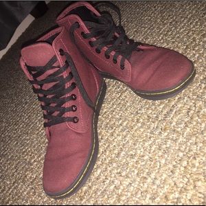Dr. Martens Shoreditch Canvas size 5 (fit like 6)